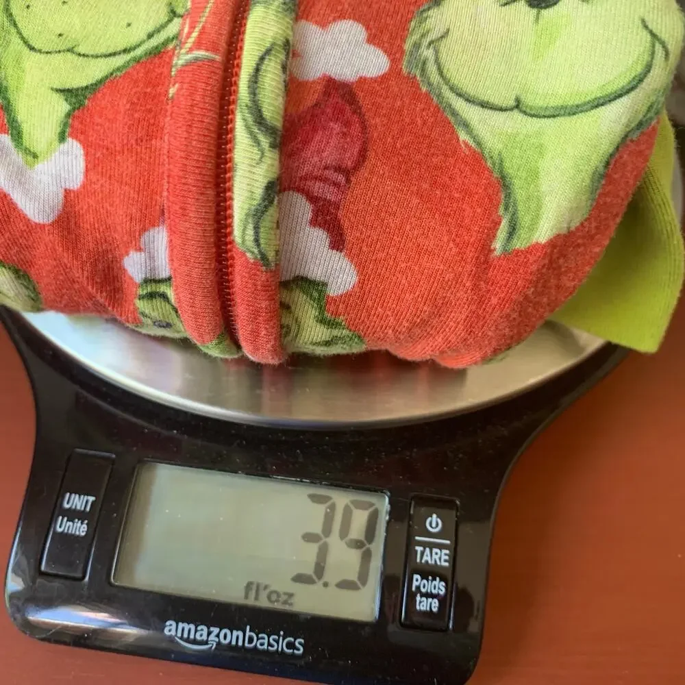 Posh Peanut Grinch Print Bamboo Zippy